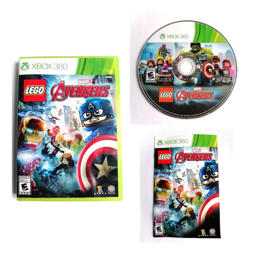 Lego Marvel's Avengers Xbox 360