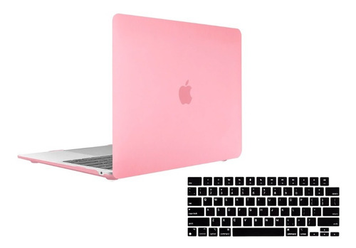 Kit Capa Case P/ Macbook New Pro 14  A2442 + Pelic. Teclado