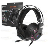 Fone De Ouvido Over-ear Gamer Shinka Sh-fo-q10 Com Luz Led