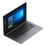 Laptop 2024 Chuwi Herobook Plus Space Gray 15.6  Intel Celeron N4020 8gb De Ram 256gb Ssd Uhd Graphics 600 1920x1080px Windows 11 Home Puerto De Cable De Red Y Teclado Español