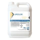 Lipoclor 5lt Detergente Alcalino Clorado