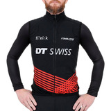 Colete De Ciclismo Corta Vento Marcio May Dt Swiss Fizik Prt