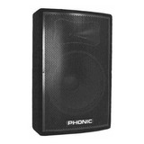 Bafle Monitor Phonic 12 200w En 8 Ohms Rms Ask12 Cuo Color Negro