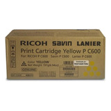 Toner Ricoh P C600 408313 Amarillo Savin Lanier Original