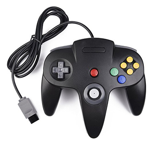 Controlador Clásico Miadore Para N64, Joystick Remoto Retro