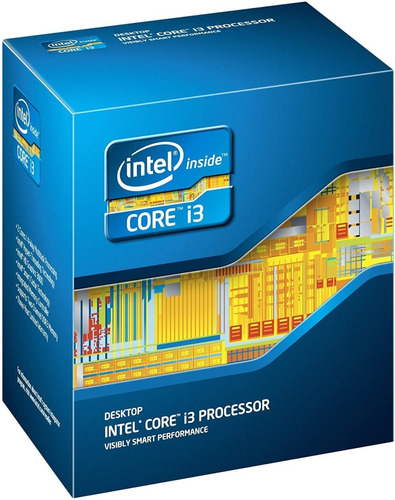 Procesador Intel Core I3 2100 Socket 1155 3.1 Ghz Nuevo
