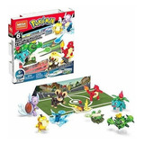 Mega Construx Pokemon Trainer Team Challenge Figure Building