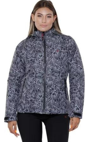 Campera Impermeable De Mujer Montagne Blair