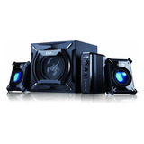 Parlantes Gamer Genius Gx Sw-g2.1 2000 45w Subwoofer  