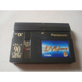 Fita Panasonic -  D V Cassete - Mini D V M 60 - Usada