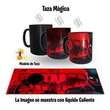 Taza Magica De Ceramica 320 Ml, Modelo, The Batman