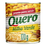 Milho Verde Em Conserva Lata Com 170g Quero