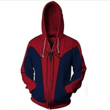 Chamarra Con Cremallera Para Halloween 3d Spiderman