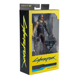 Muñeco Cyberpunk 2077 - Figura De Lujo Johnny Silverhand 