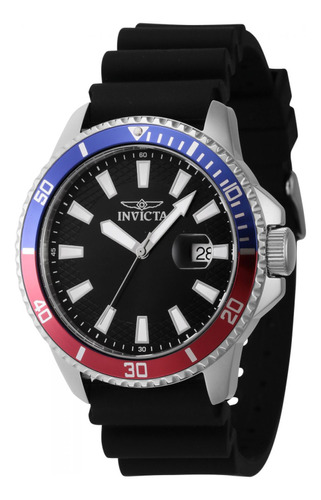 Reloj Para Hombres Invicta Pro Diver 46131 Negro