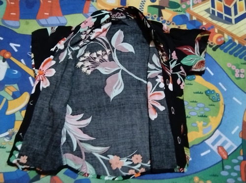 Camisa Hawaiana Infantil - Talle 4