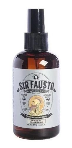 Tonico Fortalecedor De Barba - Sir Fausto 200ml