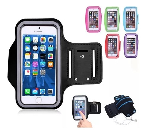 Funda Brazalete Deportivo Porta Celular Brazo