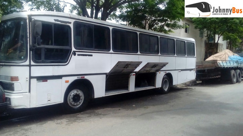 ÔNIBUS MARCOPOLO VIAGGIO - BOM P/ MOTOR HOME 1987 JOHNNYBUS