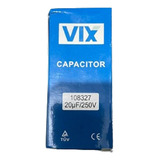 Capacitor Permanente Simples 20uf Vix  440 Volts