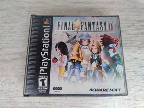 Juego Final Fantasy Ix Ps1 Fisico Usado