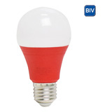 Lâmpada Led 10w Bivolt Luz Vermelha E27 Empalux Cor Da Luz Vermelho 110v/220v