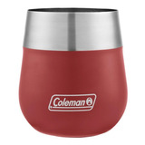 Vaso Termico Coleman Acero Inoxidable Claret 384 Ml Color Rojo