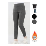 Pants Con Borrega Interior Kz10837 Para Dama Polar Térmico