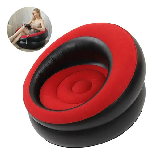 Puff Sofa Inflable, Sillón Inflable Silla Puff Cómodo Sofá | MercadoLibre