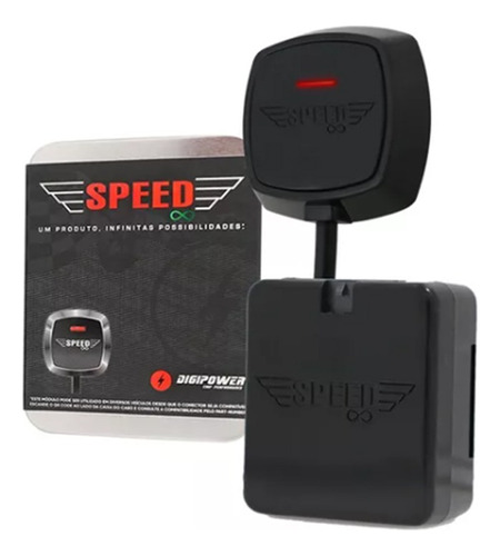 Chip Pedal Booster Do Acelerador Tira Delay - Speed Infinity