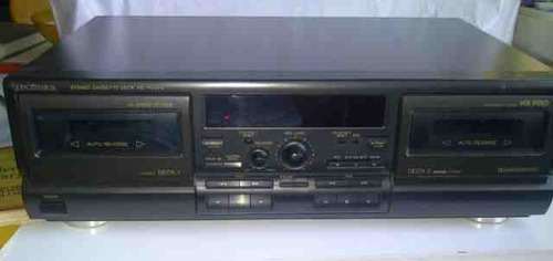 Technics Rs Tr474 Stereo Double Cassette Deck Excelente!