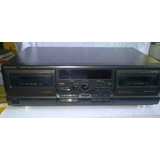 Technics Rs Tr474 Stereo Double Cassette Deck Excelente!