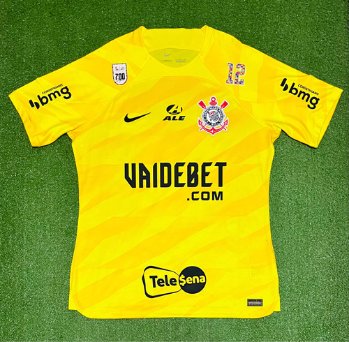 Camisa Cássio 700 Jogos Oficial Preparada Para Jogo!