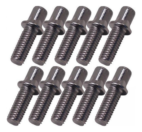 5 Tornillos De Batería Tom Varillas De Tensión De M6x15mm