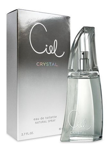 Perfume Mujer Ciel Crystal Edt Fragancia Original 80 Ml
