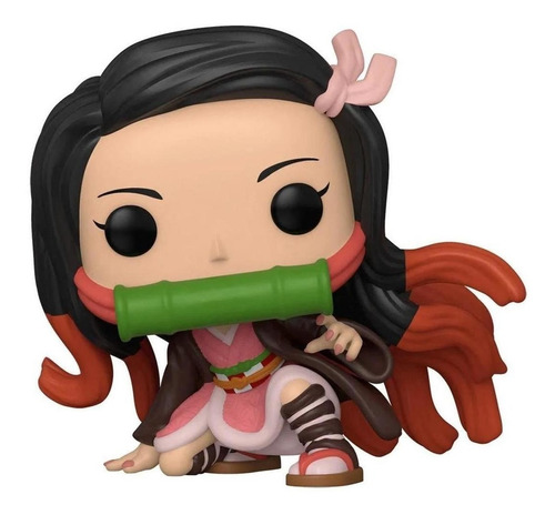 Figura De Acción  Nezuko Kamado 868 De Funko Pop! Animation