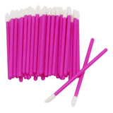 150 Lip Brush Desechables Para Labios Pestaña Microblading