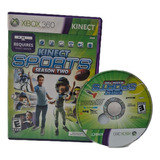 Xbox 360 Acessórios + Kinect  Sports  Jogo Da Segunda Tempor