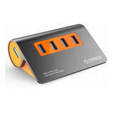 Orico Concentrador Usb 3.1 Alimentado, Concentrador De Datos