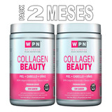 2 Colageno 100% Hidro Beauty Q10 Resveratrol Hialuronico Wpn