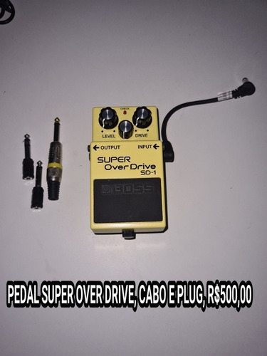 Pedal Super Over Drive 