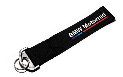 Llavero Cinta Motos 042 - Negro - Bmw Motorrad