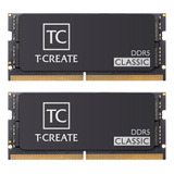 Memoria Ram Sodimm Teamgroup T-create Ddr5 2x16gb 5600mhz 