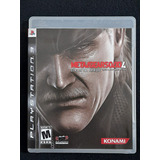 Metal Gear Solid 4 - Español - Físico - Ps3