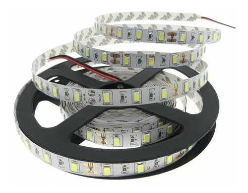 Cinta Tira Led 5050 5 Mts 50w Exterior Ip65 Luz Fria/calida 