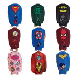 Pack Souvenir 20 Capas Jugar Personajes Superheroe Disney