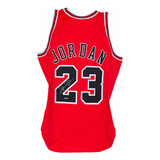 Jersey Firmado Por Michael Jordan Chicago Bulls Upper Deck 