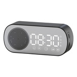 Reloj Despertador Z7, Bluetooth Inteligente, Regalo, Espejo,