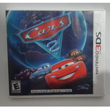 Jogo Carros 2 Nintendo 3ds Caixa E Manual Video Game