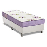 Cama Box Solteiro: Colchão Espuma Ortobom Physical Super Re